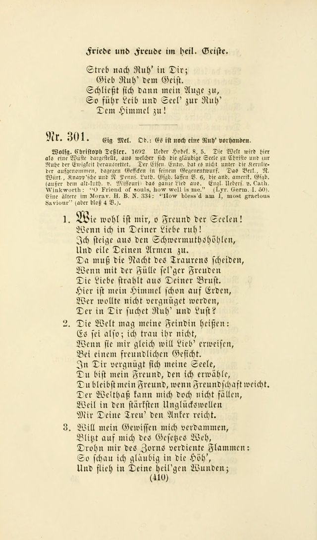 Deutsches Gesang- und Choralbuch: eine Auswahl geistlicher Lieder ... Neue, verbesserte und verhmehrte Aufl. page 407