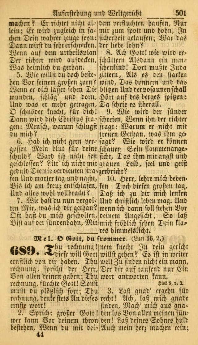 Deutsches Gesangbuch für die Evangelisch-Luterische Kirche in den Vereinigten Staaten: herausgegeben mit kirchlicher Genehmigung  page 503
