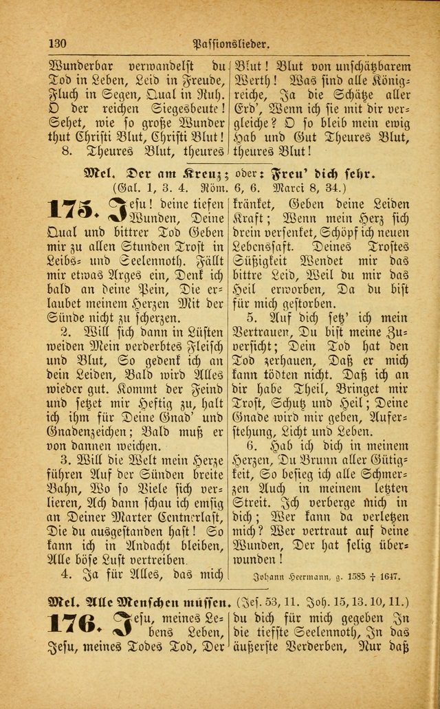 Deutsches Gesangbuch: für den Evangelisch-Lutherische Kirche in den Vereinigten Staaten herausgegen mit kirchlicher Genehmigung  page 184