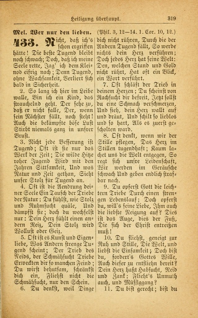 Deutsches Gesangbuch: für den Evangelisch-Lutherische Kirche in den Vereinigten Staaten herausgegen mit kirchlicher Genehmigung  page 373