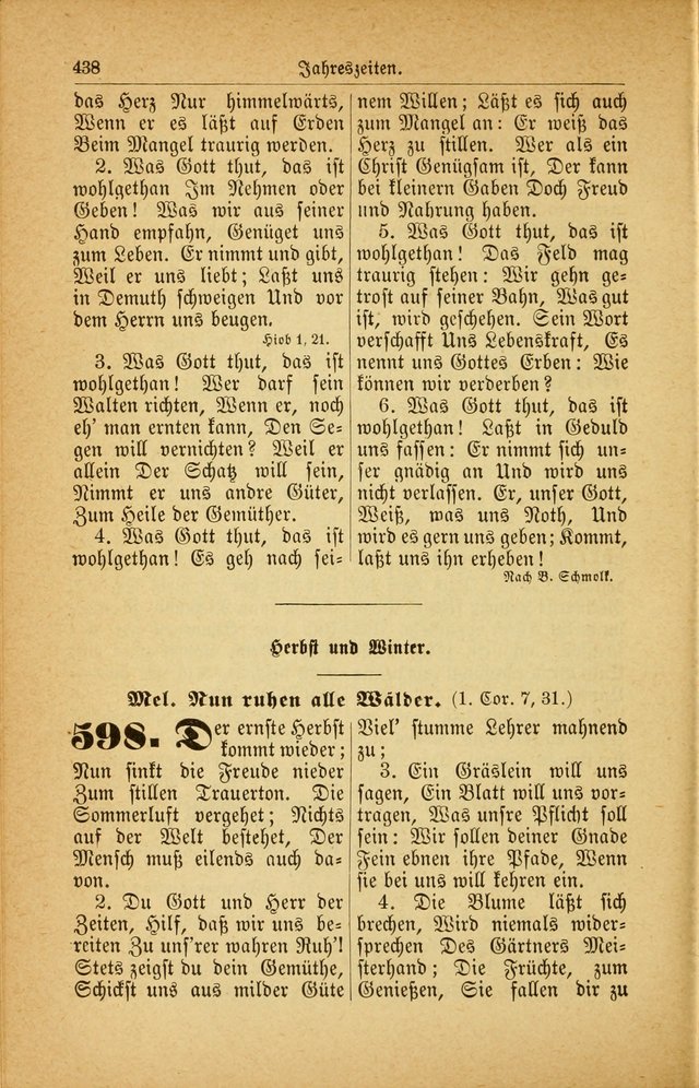 Deutsches Gesangbuch: für den Evangelisch-Lutherische Kirche in den Vereinigten Staaten herausgegen mit kirchlicher Genehmigung  page 492