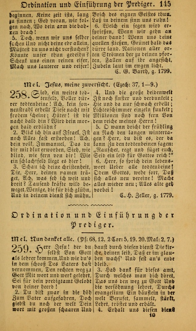 Deutsches Gesangbuch für die Evangelisch-Luterische Kirche in den Vereinigten Staaten: herausgegeben mit kirchlicher Genehmigung (22nd aufl.) page 147