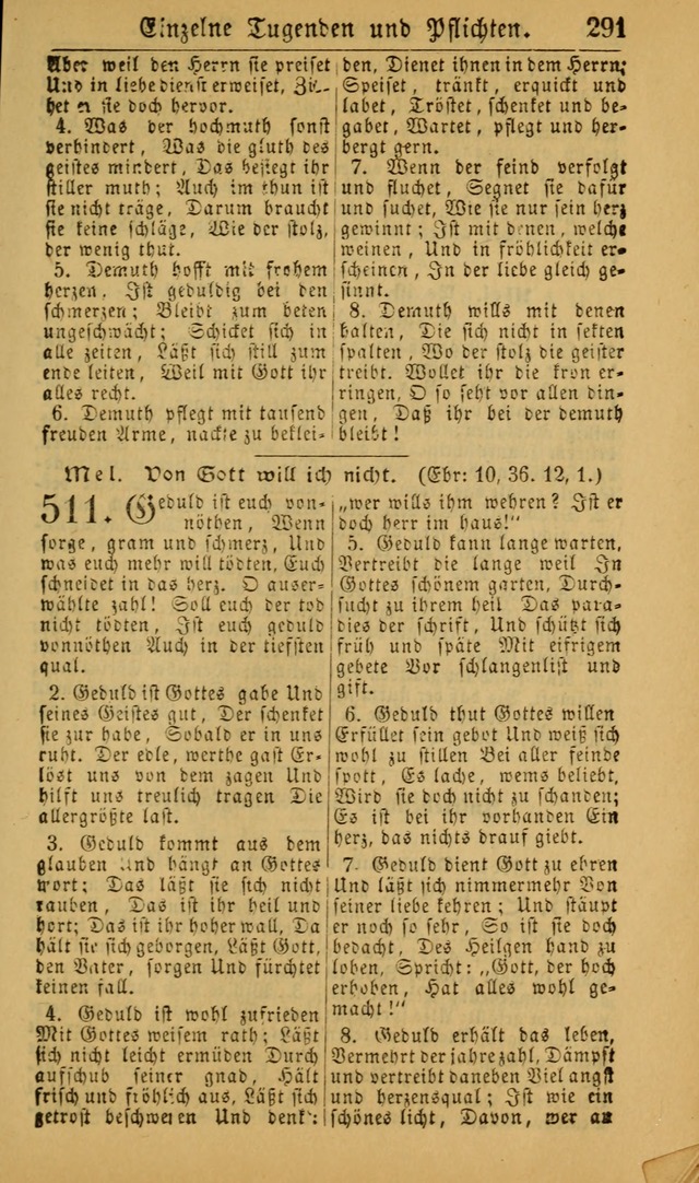 Deutsches Gesangbuch für die Evangelisch-Luterische Kirche in den Vereinigten Staaten: herausgegeben mit kirchlicher Genehmigung (22nd aufl.) page 293