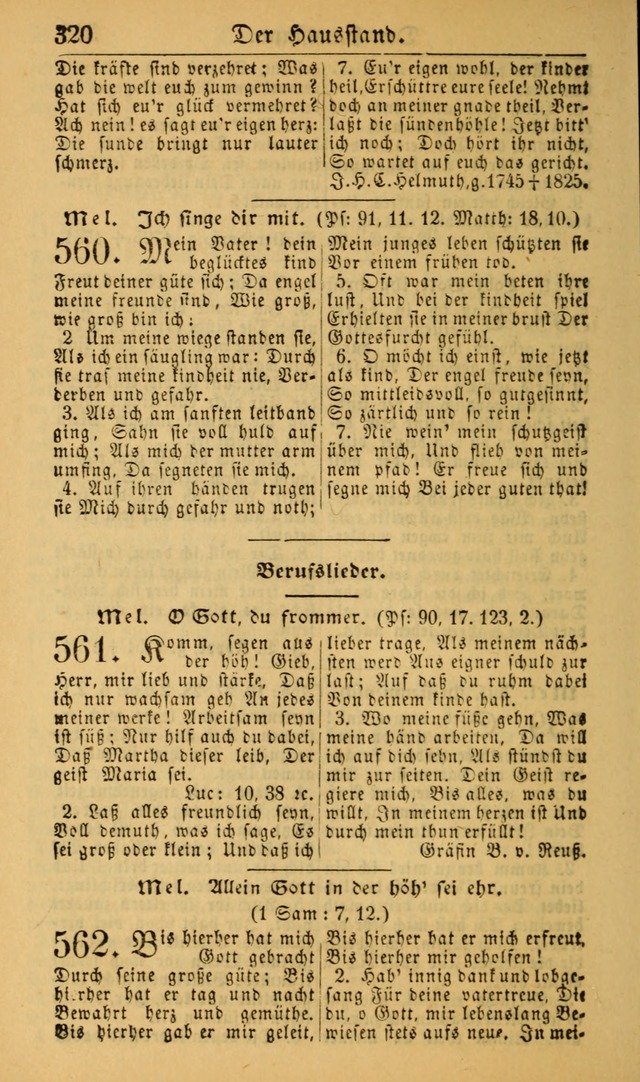 Deutsches Gesangbuch für die Evangelisch-Luterische Kirche in den Vereinigten Staaten: herausgegeben mit kirchlicher Genehmigung (22nd aufl.) page 322