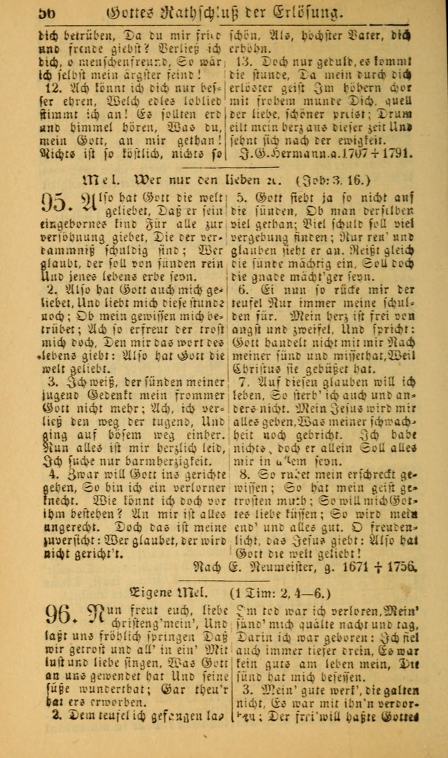 Deutsches Gesangbuch für die Evangelisch-Luterische Kirche in den Vereinigten Staaten: herausgegeben mit kirchlicher Genehmigung (22nd aufl.) page 56