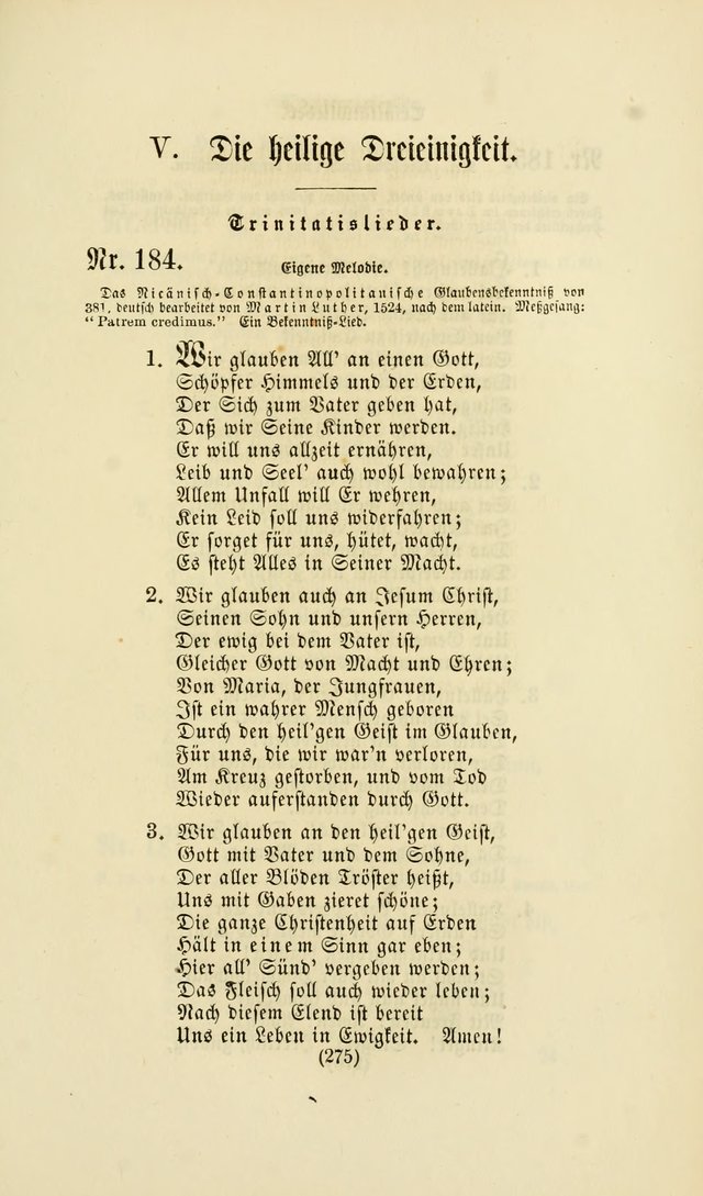 Deutsches Gesangbuch: eine auswahl geistlicher Lieder aus allen Zeiten der Christlichen Kirche page 272