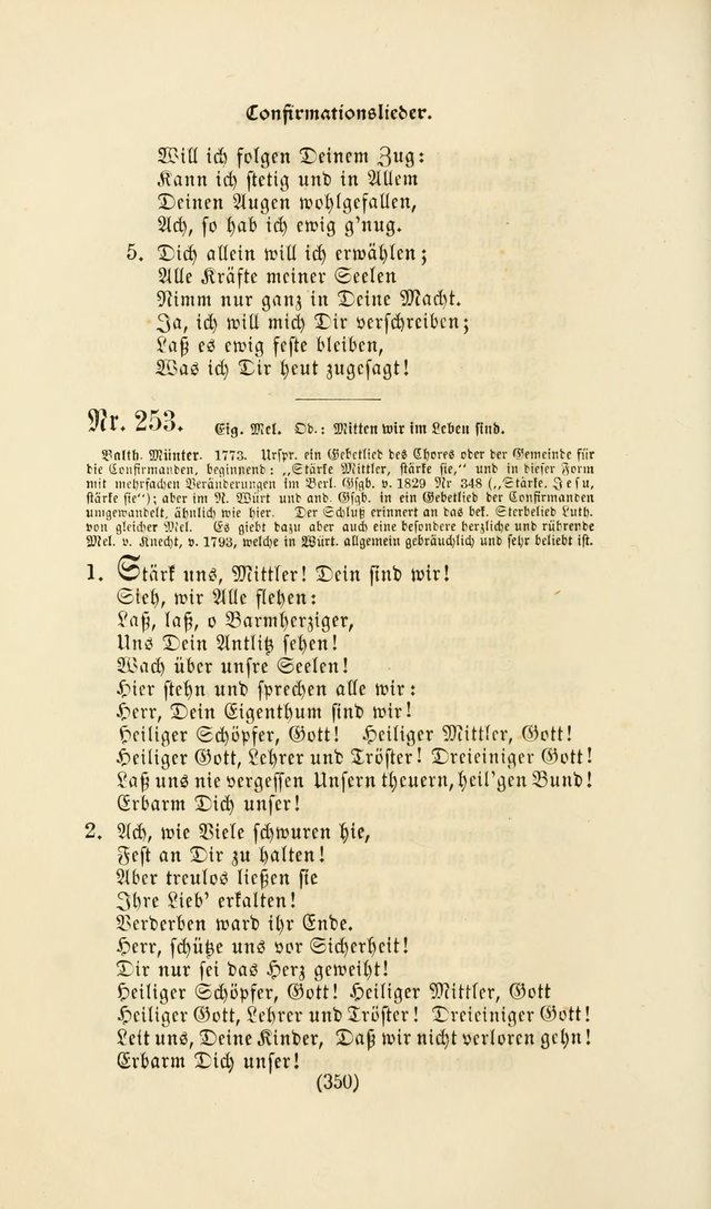 Deutsches Gesangbuch: eine auswahl geistlicher Lieder aus allen Zeiten der Christlichen Kirche page 347