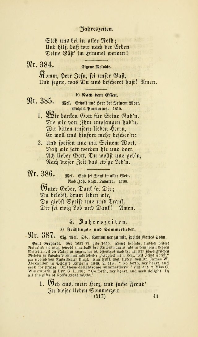 Deutsches Gesangbuch: eine auswahl geistlicher Lieder aus allen Zeiten der Christlichen Kirche page 514