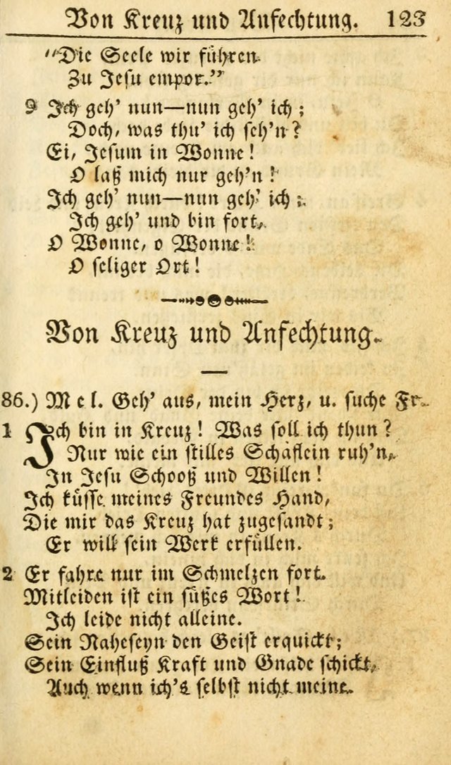 Die Geistliche Viole: oder, eine kleine Sammlung alter und neuer Geistreicher Lieder. 7th ed. page 134