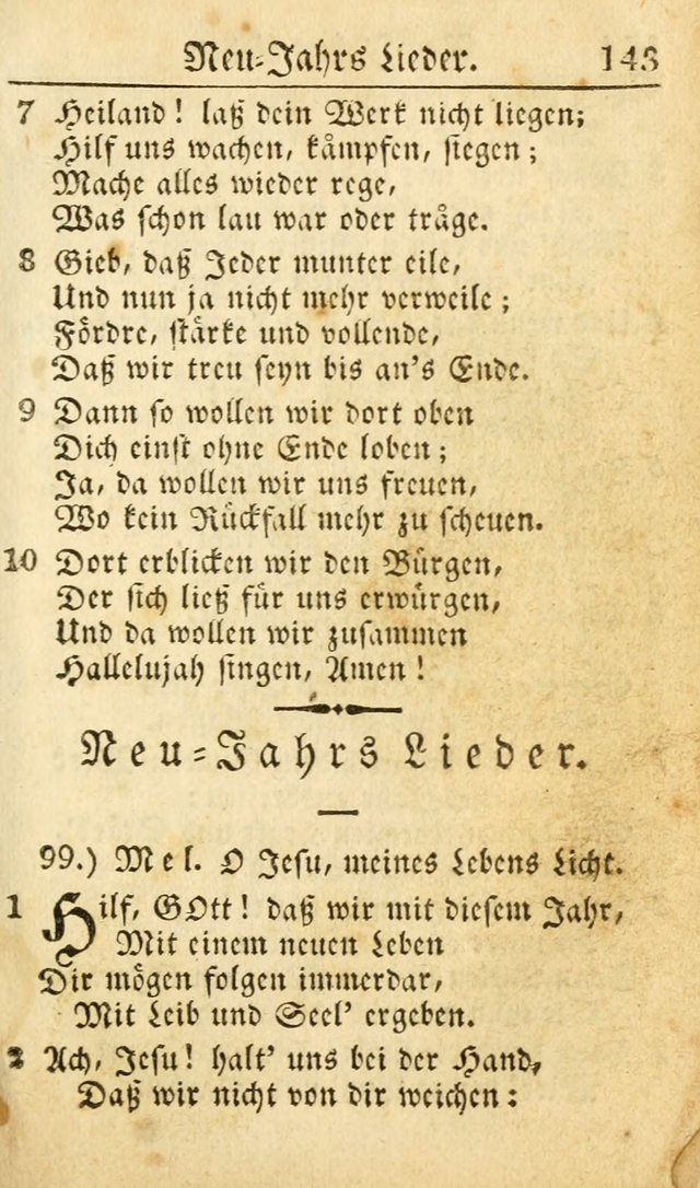 Die Geistliche Viole: oder, eine kleine Sammlung alter und neuer Geistreicher Lieder. 7th ed. page 154