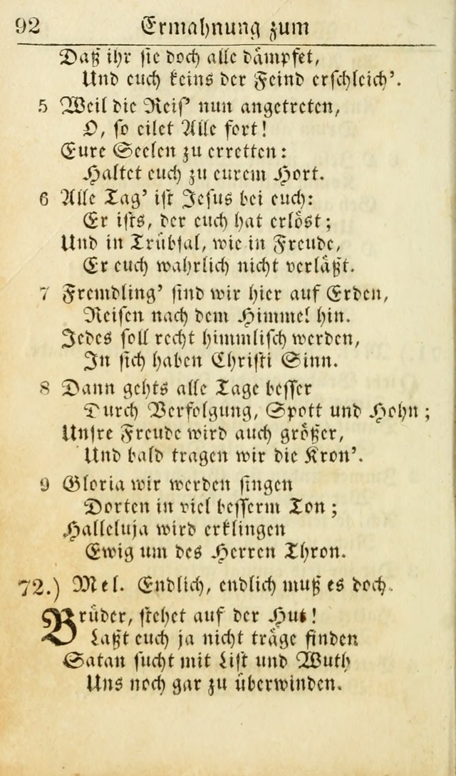 Die Geistliche Viole: oder, eine kleine Sammlung Geistreicher Lieder (10th ed.) page 101