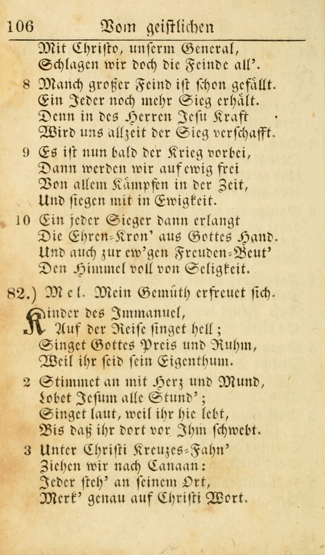 Die Geistliche Viole: oder, eine kleine Sammlung Geistreicher Lieder (10th ed.) page 115