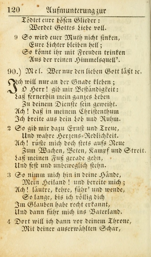 Die Geistliche Viole: oder, eine kleine Sammlung Geistreicher Lieder (10th ed.) page 129
