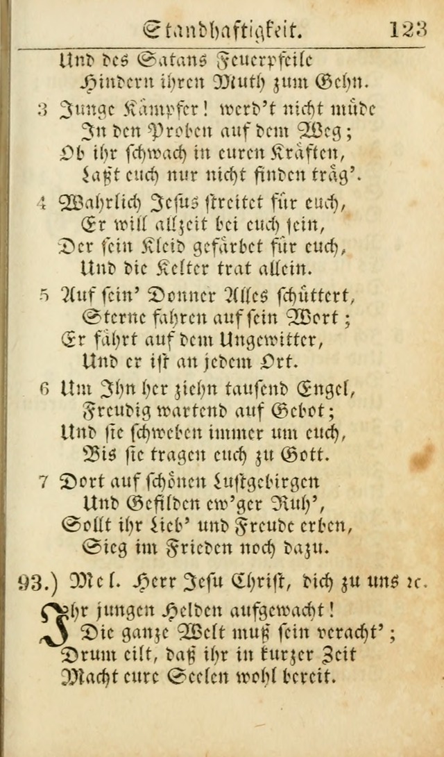 Die Geistliche Viole: oder, eine kleine Sammlung Geistreicher Lieder (10th ed.) page 132