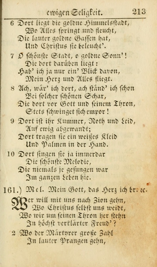 Die Geistliche Viole: oder, eine kleine Sammlung Geistreicher Lieder (10th ed.) page 222