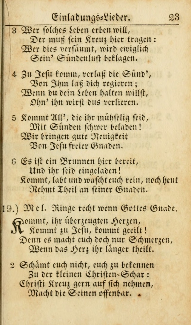 Die Geistliche Viole: oder, eine kleine Sammlung Geistreicher Lieder (10th ed.) page 32