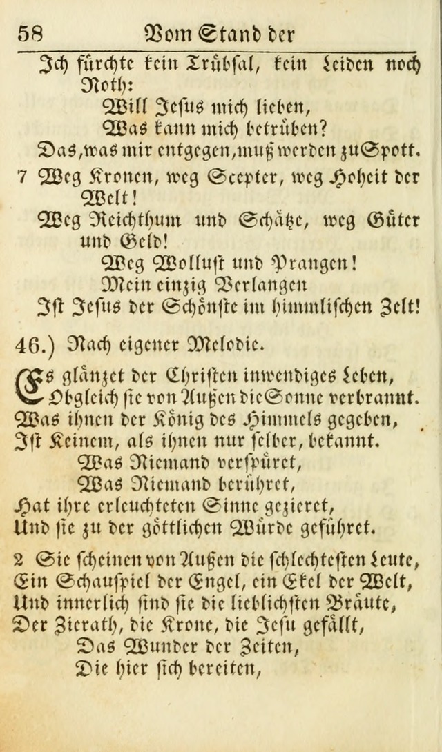 Die Geistliche Viole: oder, eine kleine Sammlung Geistreicher Lieder (10th ed.) page 67