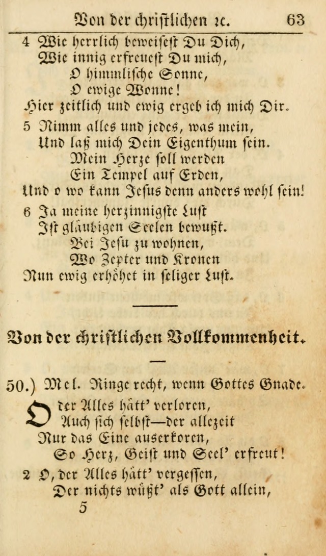 Die Geistliche Viole: oder, eine kleine Sammlung Geistreicher Lieder (10th ed.) page 72