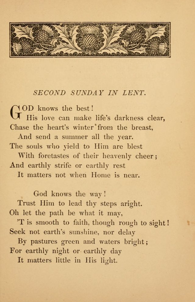 Daily Hymns: 32nd Anniversary of the Sunday Schools, St. John
