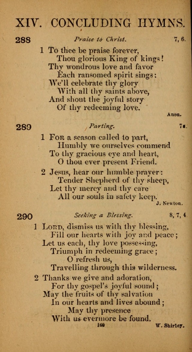 Devotional hymns: selected for public and social worship page 160
