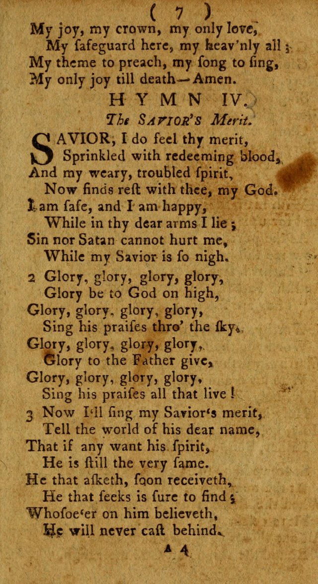 Divine Hymns or Spiritual Songs, for the use of religious assemblies and private Christians: being a collection page 12