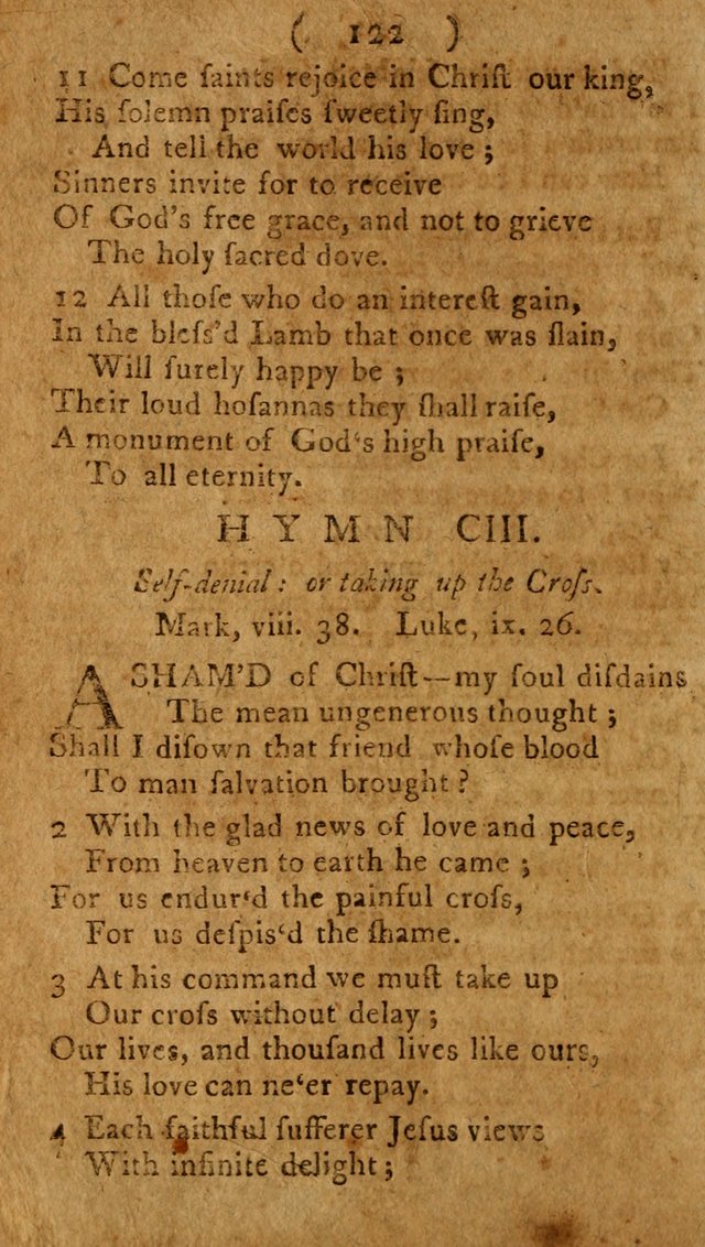 Divine Hymns or Spiritual Songs, for the use of religious assemblies and private Christians: being a collection page 127
