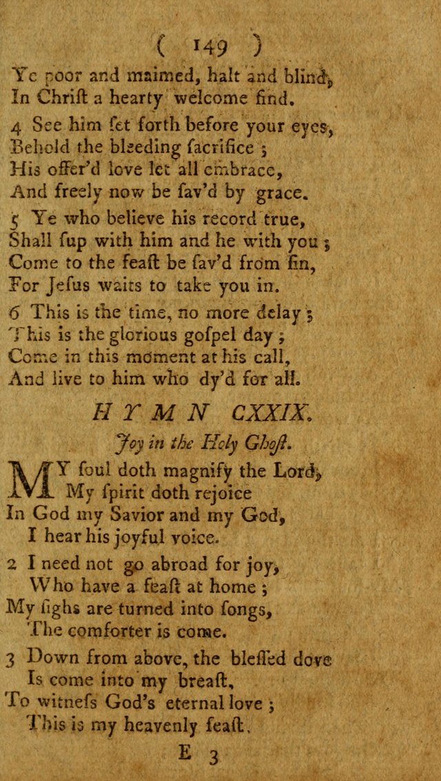 Divine Hymns or Spiritual Songs, for the use of religious assemblies and private Christians: being a collection page 154