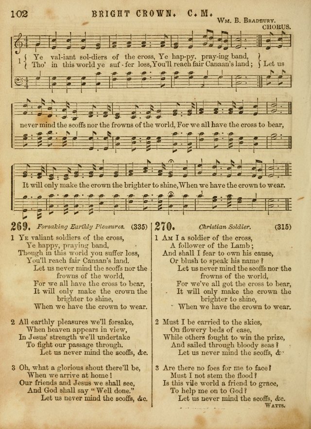 The Devotional Hymn and Tune Book: for social and public worship page 102