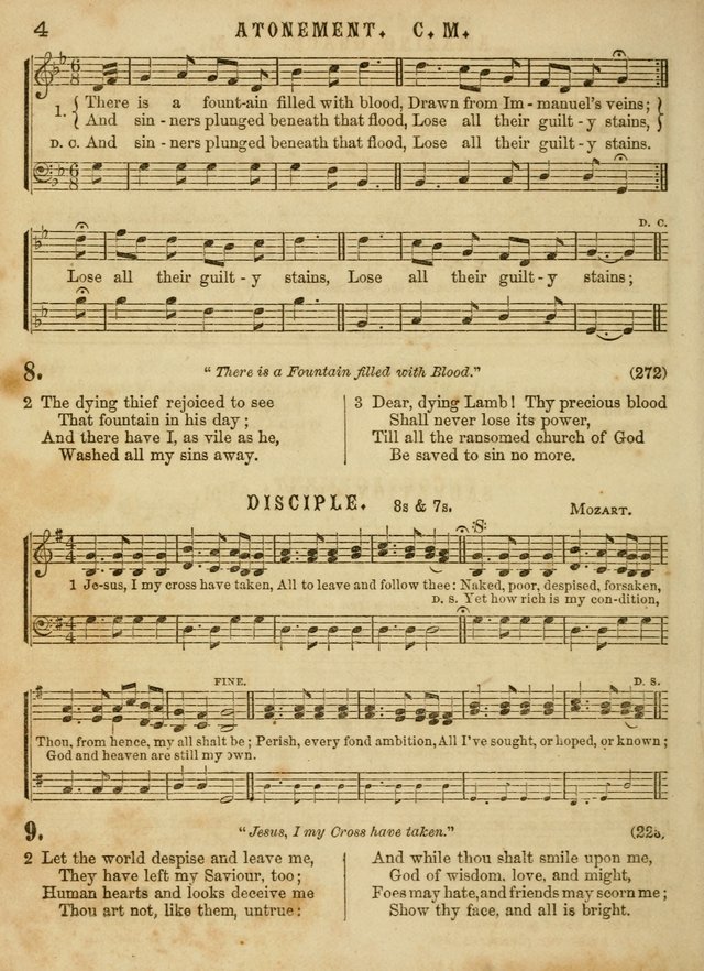 The Devotional Hymn and Tune Book: for social and public worship page 244