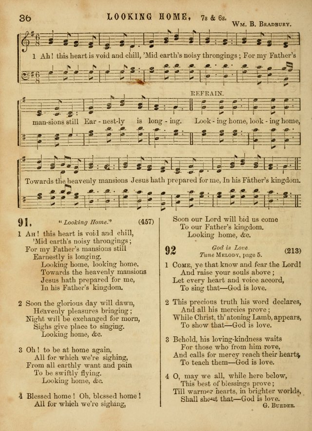 The Devotional Hymn and Tune Book: for social and public worship page 36