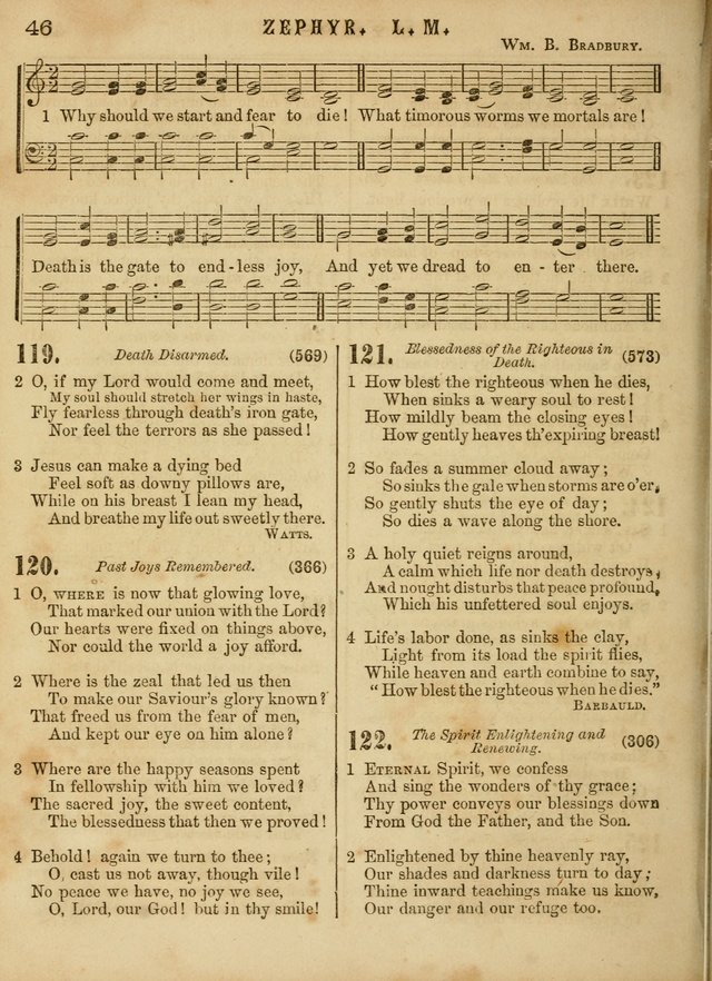 The Devotional Hymn and Tune Book: for social and public worship page 46