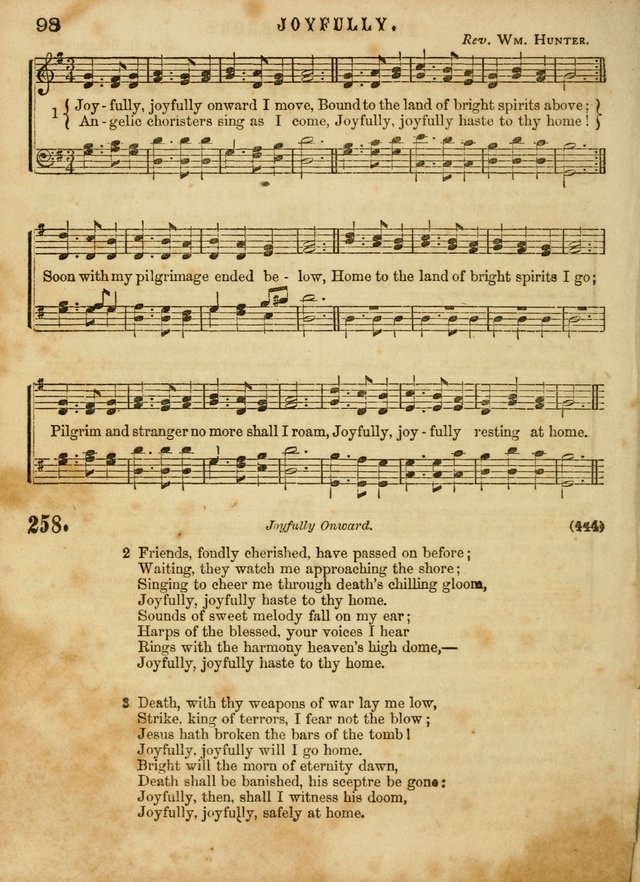 The Devotional Hymn and Tune Book: for social and public worship page 98