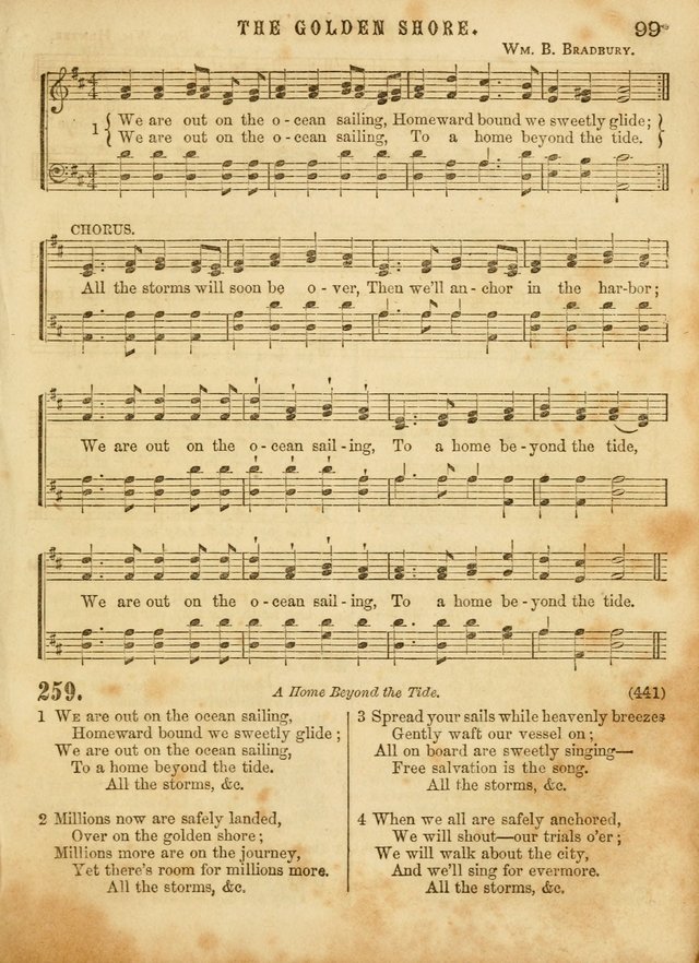 The Devotional Hymn and Tune Book: for social and public worship page 99