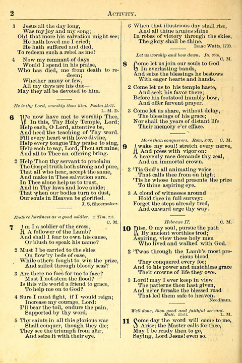 Deutsches Lieder- und Melodienbuch: mit einem Anhang englisher Lieder page 318