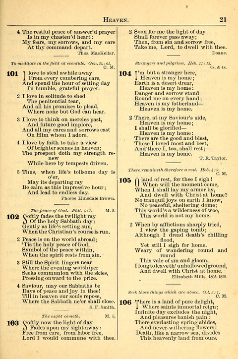 Deutsches Lieder- und Melodienbuch: mit einem Anhang englisher Lieder page 337