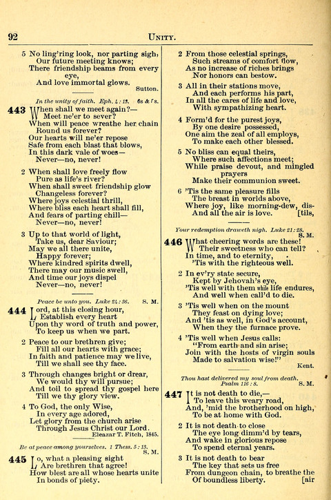 Deutsches Lieder- und Melodienbuch: mit einem Anhang englisher Lieder page 408