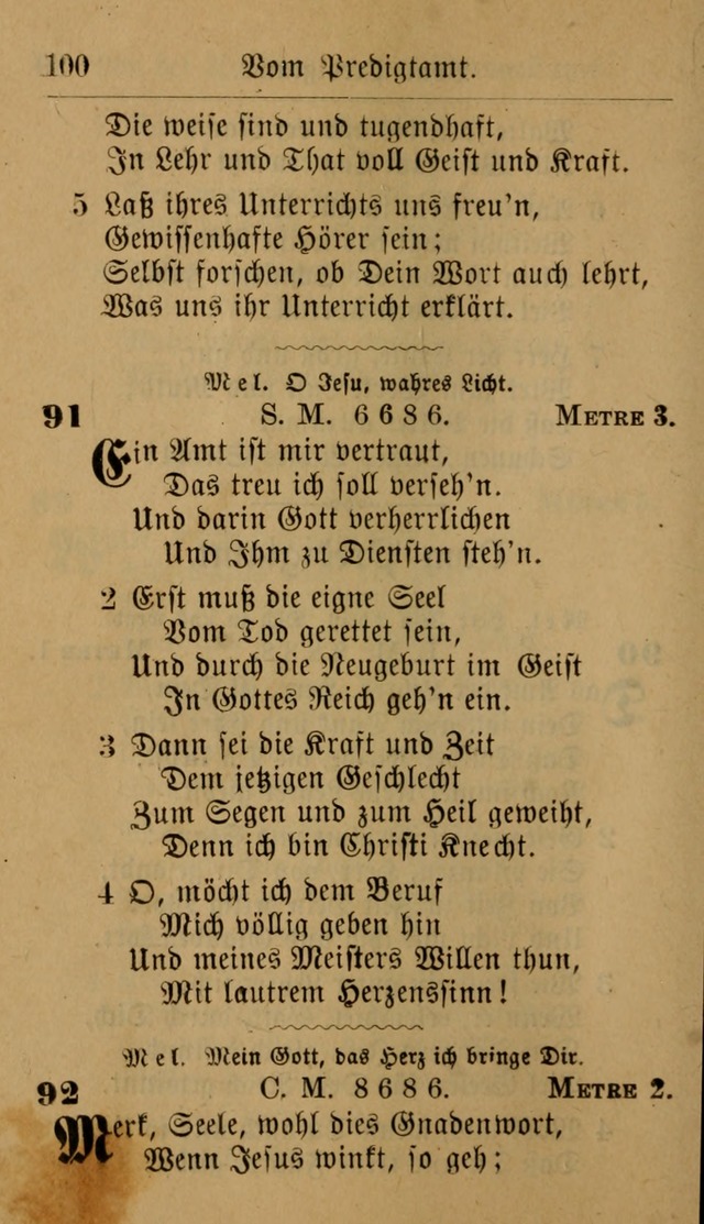 Allgemeine Lieder-Sammlung: zum Gebrauch für den privaten und öffentlichen Gottesdienst. (6th Aufl.) page 106