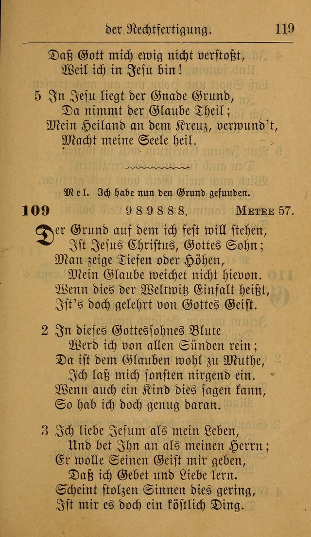 Allgemeine Lieder-Sammlung: zum Gebrauch für den privaten und öffentlichen Gottesdienst. (6th Aufl.) page 125