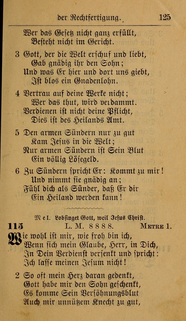 Allgemeine Lieder-Sammlung: zum Gebrauch für den privaten und öffentlichen Gottesdienst. (6th Aufl.) page 131