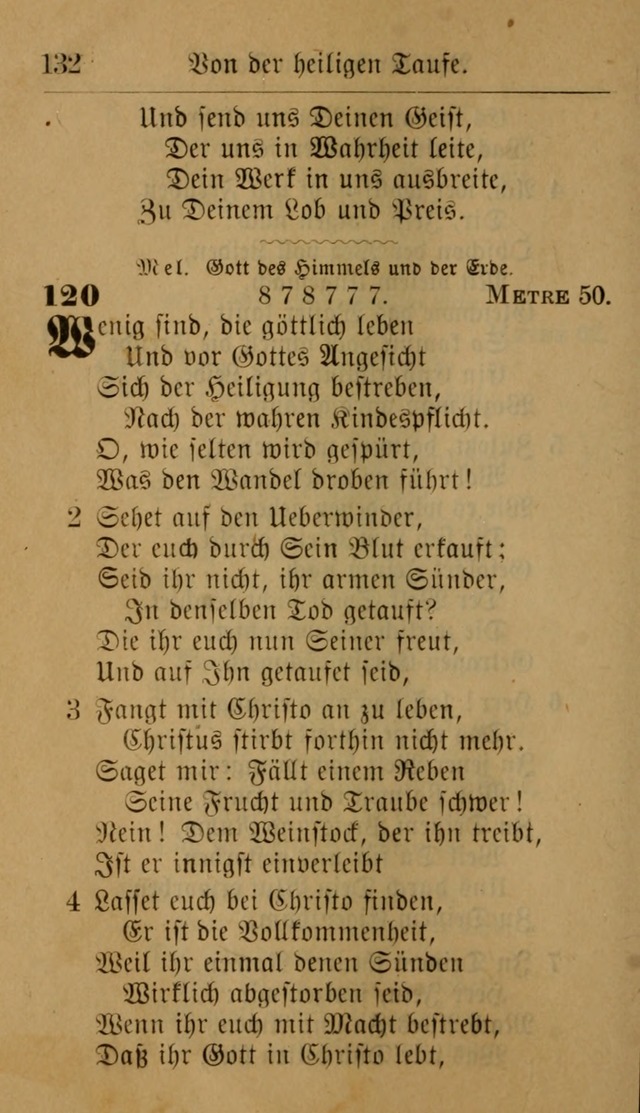 Allgemeine Lieder-Sammlung: zum Gebrauch für den privaten und öffentlichen Gottesdienst. (6th Aufl.) page 138