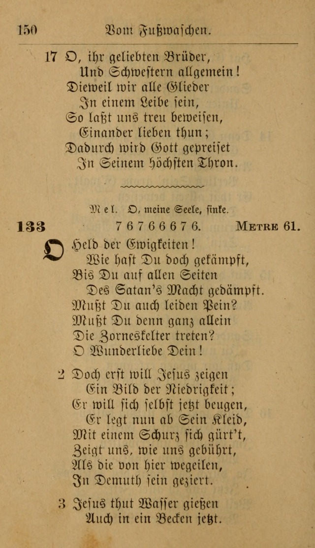 Allgemeine Lieder-Sammlung: zum Gebrauch für den privaten und öffentlichen Gottesdienst. (6th Aufl.) page 156