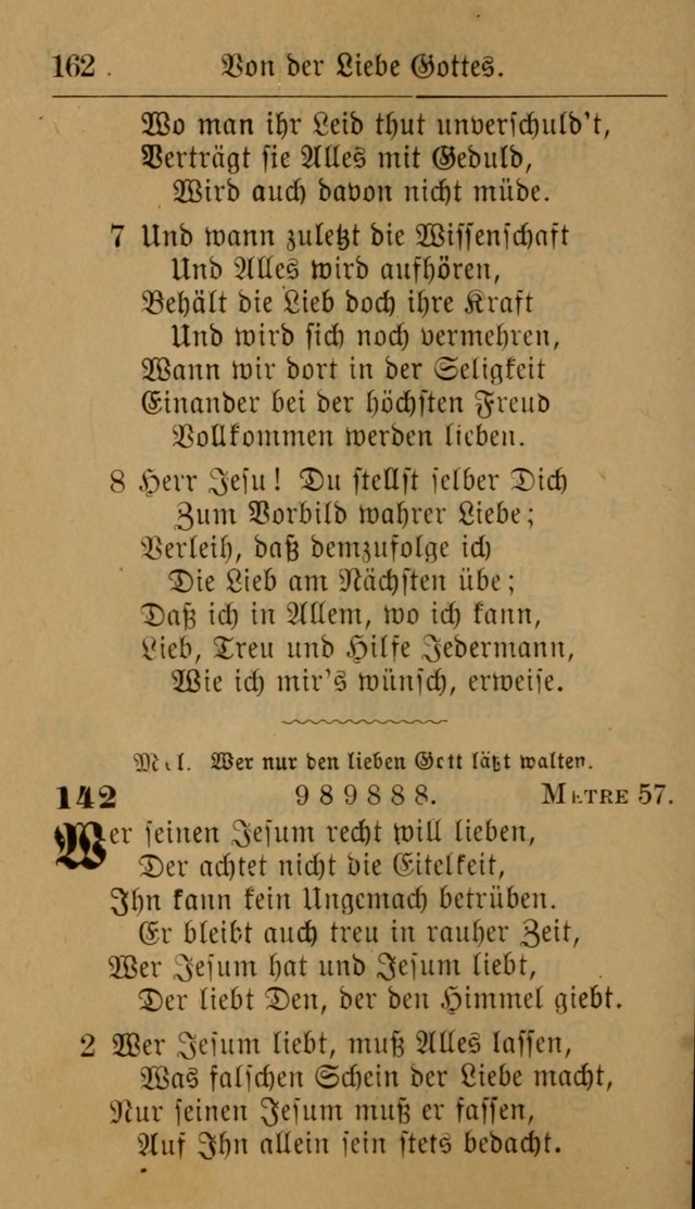 Allgemeine Lieder-Sammlung: zum Gebrauch für den privaten und öffentlichen Gottesdienst. (6th Aufl.) page 168