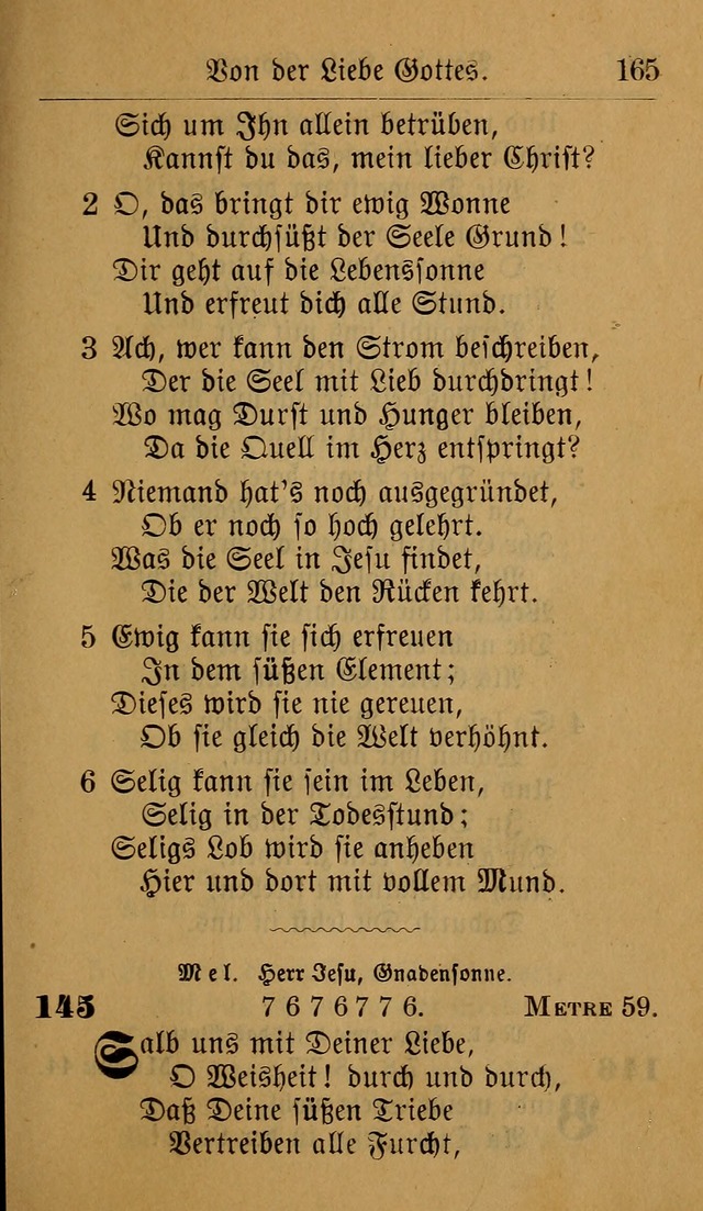 Allgemeine Lieder-Sammlung: zum Gebrauch für den privaten und öffentlichen Gottesdienst. (6th Aufl.) page 171