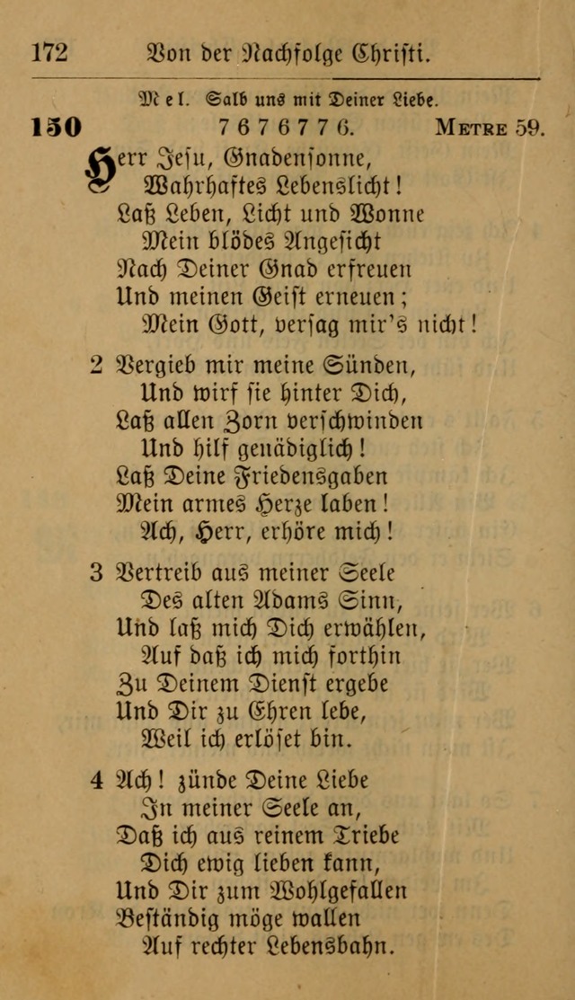 Allgemeine Lieder-Sammlung: zum Gebrauch für den privaten und öffentlichen Gottesdienst. (6th Aufl.) page 178