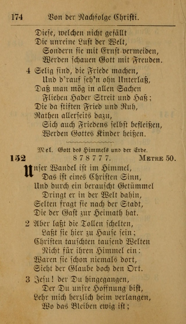 Allgemeine Lieder-Sammlung: zum Gebrauch für den privaten und öffentlichen Gottesdienst. (6th Aufl.) page 180
