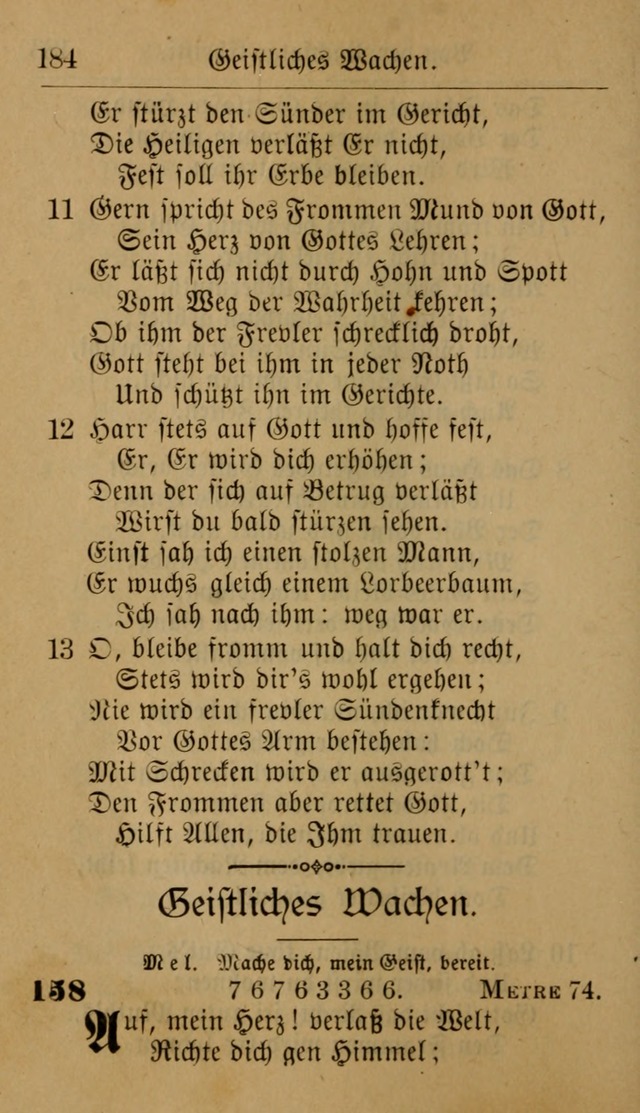 Allgemeine Lieder-Sammlung: zum Gebrauch für den privaten und öffentlichen Gottesdienst. (6th Aufl.) page 190