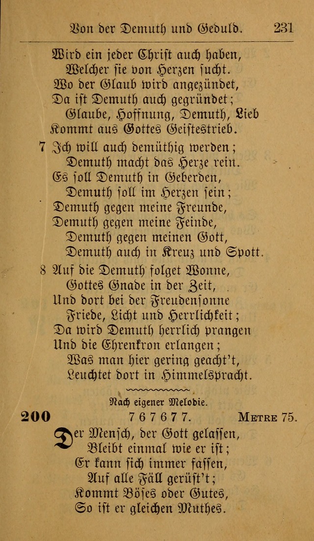 Allgemeine Lieder-Sammlung: zum Gebrauch für den privaten und öffentlichen Gottesdienst. (6th Aufl.) page 237