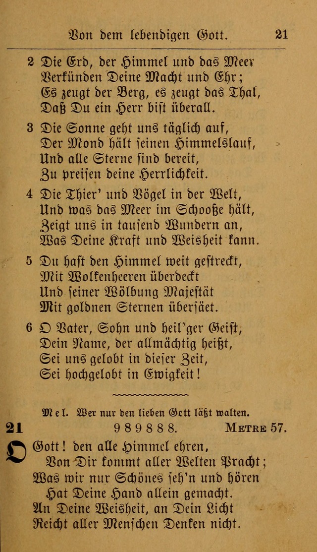 Allgemeine Lieder-Sammlung: zum Gebrauch für den privaten und öffentlichen Gottesdienst. (6th Aufl.) page 25