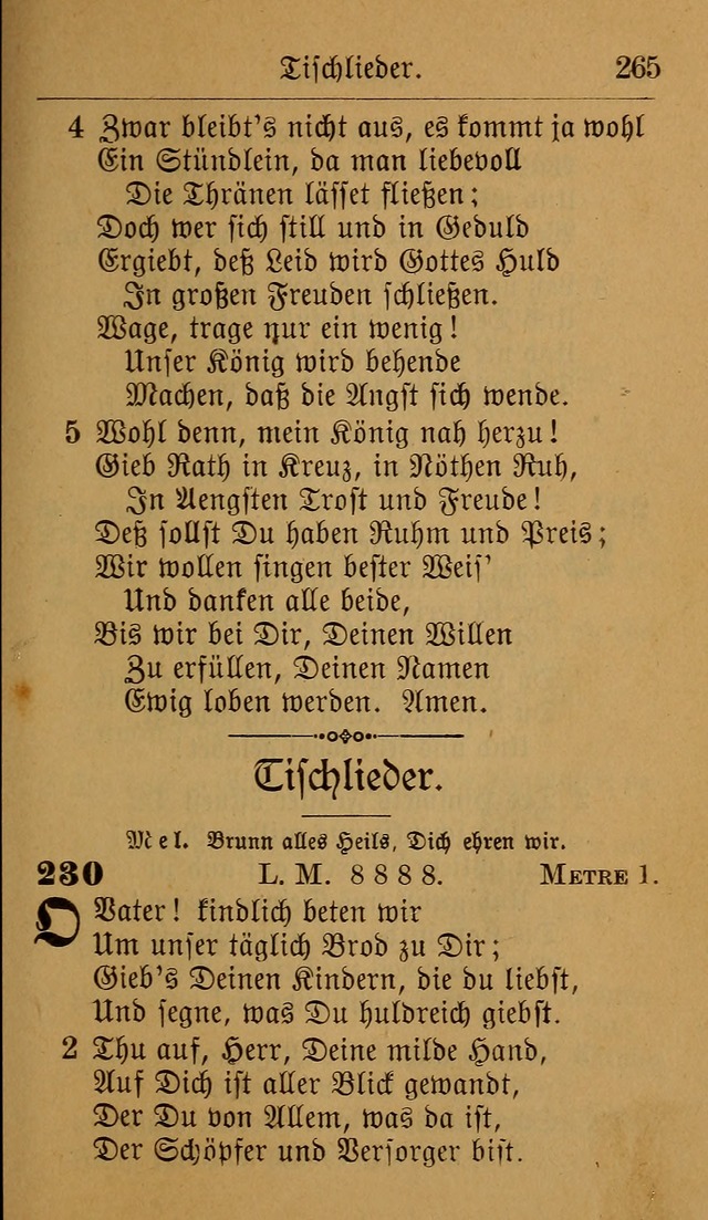 Allgemeine Lieder-Sammlung: zum Gebrauch für den privaten und öffentlichen Gottesdienst. (6th Aufl.) page 271