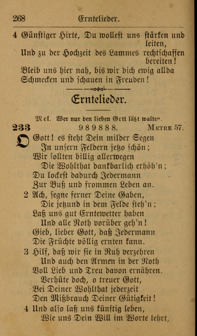 Allgemeine Lieder-Sammlung: zum Gebrauch für den privaten und öffentlichen Gottesdienst. (6th Aufl.) page 274